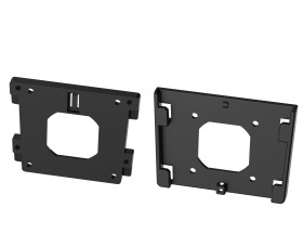 Uchwyt do montażu ściennego, 81.2mm x 60mm, materiał: Poliamid, Bopla