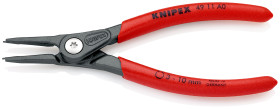Szczypce do pierścieni Szczypce do pierścieni osadczych Knipex długość całkowita: 140 mm Stal elektryczna