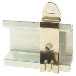 Zacisk montażowy Fixomega Socomec Szyna DIN Socomec Montaż na zacisku