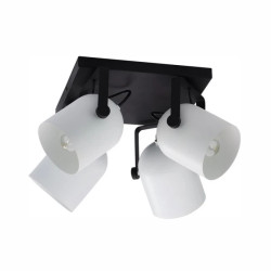 Lampa sufitowa SPECTRA BLACK/WHITE 3493 TK Lighting