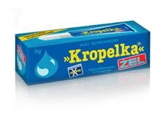 Klej Kropelka w żelu 3g