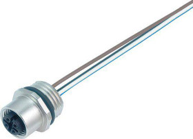 binder 76 0132 0011 00005-0200-20 Złącze niekonfekcjonowane czujnika/aktuatora złącze żeńskie proste Ilość pinów: 5 1 sz