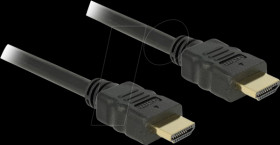 84714 HDMI High Speed with Ethernet cable, 4K 60 Hz, 2.0 m