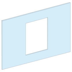 PrismaSet Płyta czołowa NS1600 montaż na stałe, rozdzielnice P do 4000 A LVS03701