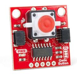 SparkFun Qwiic Button - Red LED