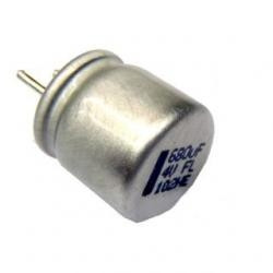 Kondensator polimerowy 680uF/6.3V Low ESR 8x8mm