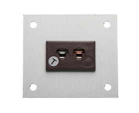 Złącze termoparowe Panel złącza termopary RS PRO do Termopara T Rozmiar miniaturowy