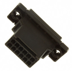 Obudowa złącza 12-pinowe 2-rzędowe raster: 3.81mm TE Connectivity Męski Montaż na kablu Dynamic 3000 Złącze