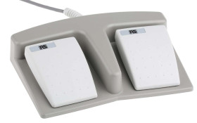 Przełącznik nożny RS PRO Tworzywo termoplastyczne Chwilowy 24V 1,75 A SPST IPX7