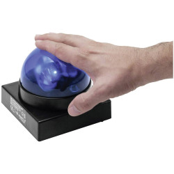 Eurolite 51931472 LED Police Beacon 4W Blue 108 LEDs Monochrome Rotating