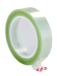 Taśma izolacyjna Przezroczysty szerokość: 25mm grubość: 0.06mm długość: 66m, PET 3000V 3M