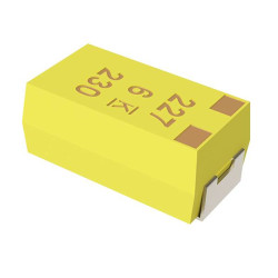 Kondensator tantalowy SMD 10 µF 16 V/DC 10 % (D x S x W) 6 x 3.2 x 2.5 mm Kemet T491C106K016ZT 1 szt.