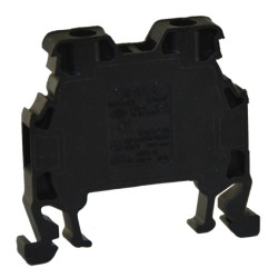 Złączka uniwersalna śrubowa MRK 2,5 mm2 czarna, T0-1014-1010014