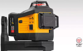 19793 LAX 600 multi-line laser, 7-piece set