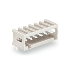 Wtyk PCB 2-pinowe raster: 2.5mm -rzędowe Wago