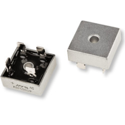 Mostek prostowniczy 50A 1000V KBPC5010 obudowa MB25 z otworem na radiator