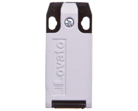 Korpus łącznika krańcowego 1Z 1R migowy tworzywo KXCMS11