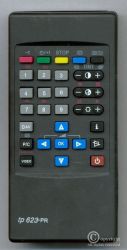 PILOT DO TV GRUNDIG TP621/623 IR157=IR7592