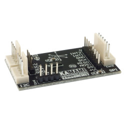 KAmodMEMS2 - moduł z układem LIS35 (3-osiowy akcelerometr z wyjściem cyfrowym)