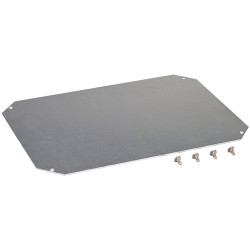 Fibox 8120735 MPS ARCA 50x40cm Mounting plate Galvanized steel