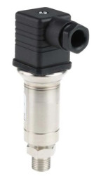 Czujnik ciśnienia DIN 43650 typ A do Olej, woda maks. 0.25bar, 9 → 32 V DC, IP65 G1/4