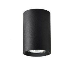 Czarny spot MANACOR 9cm do holu na GU10 LP-232/1D - 90 czarne Light Prestige
