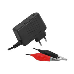 Ładowarka do akum. żel.6V v1.0 1000mAh z LED 4,5Ah-20Ah żelowych i AGM