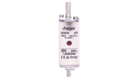 Wkładka Bezpiecznika Nh000 50A 500V Gg Lnh0050m