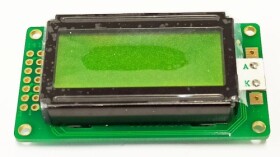 AC-0802E FHW K/W wyświetlacz alfanumeryczny LCD 8x2