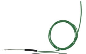 Hermetycznie uszczelniona termopara K średnica 7/0.2mm długość 1m -75 → +260°C Końcówka z gołym kablem RS PRO