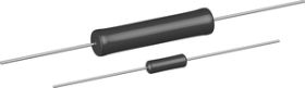 G Wirewound Resistors, Miniature, Industrial, Precision Power, Silicone Coated, Axial Lead