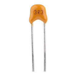 Suntan TS170R2A033CSBNA0R 3.3pF &#xB1;0.25 NPO 100V 2.54mm Radial Ceramic Capacitor