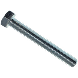 METALMATE MEMHTS1280 High Tensile Set Screw ZP M12 x 80mm (Box 25)