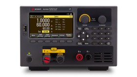 Ładunek elektryczny Keysight Technologies EL30000A stała moc 350 W stały prąd 0 → 60 A Programmable