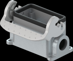 70.331.0635.1 revos BASIC housing, surface-mount (base), longitudinal handle