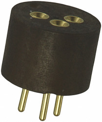 Gniazdo IC 3-pinowe Żeński TE Connectivity