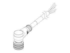 Molex 1200658296 Złącze konfekcjonowane czujnika/aktuatora 1 szt.