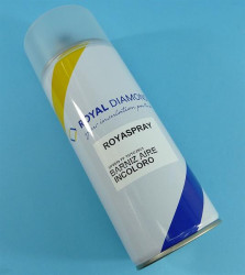 LAKIER ELEKTROIZOL.400ml CLEAR ROYASPRAY