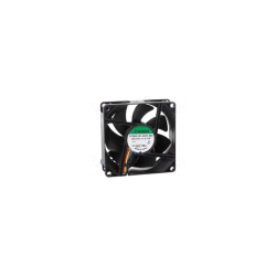 Wentylator 80x25 12V łożysko kulkowe 4-przew. / PF80251B1-S99