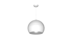 Lampa Wisząca Lea White 1Xe27 Mlp4470 Milagro