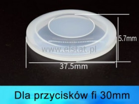 Osłona hermetyczna; przyciski wandaloodporne; 30mm