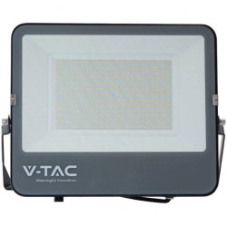 Naświetlacz, projektor LED SMD 200W 37000lm 4000K IP65 czarny barwa NW biała neutralna V-TAC VT-44205-5