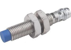 IM080171 Czujnik indukcyjny, preferencyjny, M8x1, nieprzelotowy, złącze wtykowe M8 3-pin