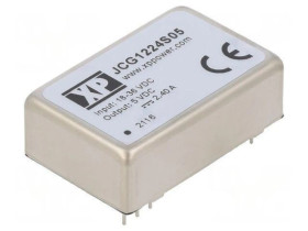 Przetwornica DC/DC 12W 18-36VDC / 5VDC 2400mA JCG1224S05