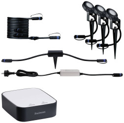 Pakiet system Smart Home 5173 smik Gateway + P&S Sting + P&S ZB Paulmann Home ciepła biel 270 lm