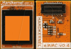 G200409831249 Odroid - eMMC for Odroid C4, 32 GB, with Linux OS