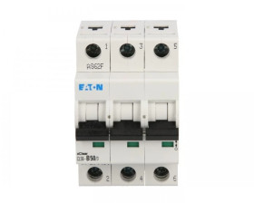 Wyłącznik nadprądowy 3P B 50A 6kA AC CLS6-B50/3-DP 270413