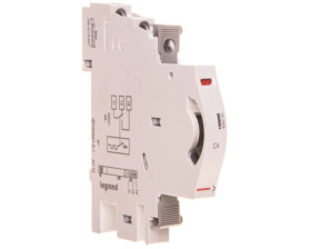 Styk pomocniczy 1Z 1R montaż boczny TX3/DX3 406250