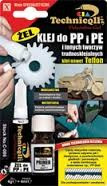 UM938.51 Klej do PP, PE, PTFE Technicoll - pojemność 4ml + 4g - w postaci żelu