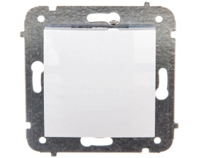 CARLA Łącznik pojedynczy biały 1710-10